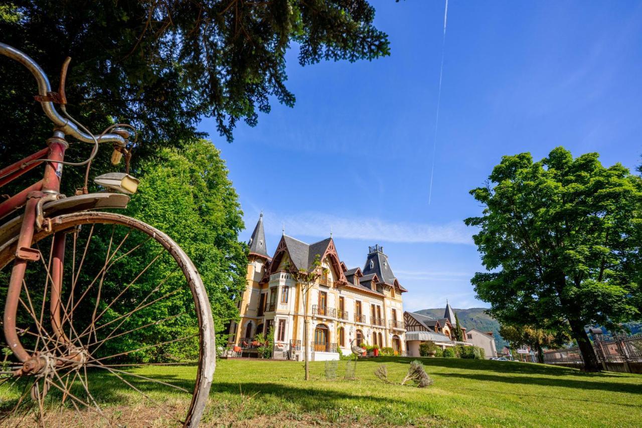 Le Manoir D'Agnes Logis Hotel Restaurant Tarascon-sur-Ariege Exterior photo