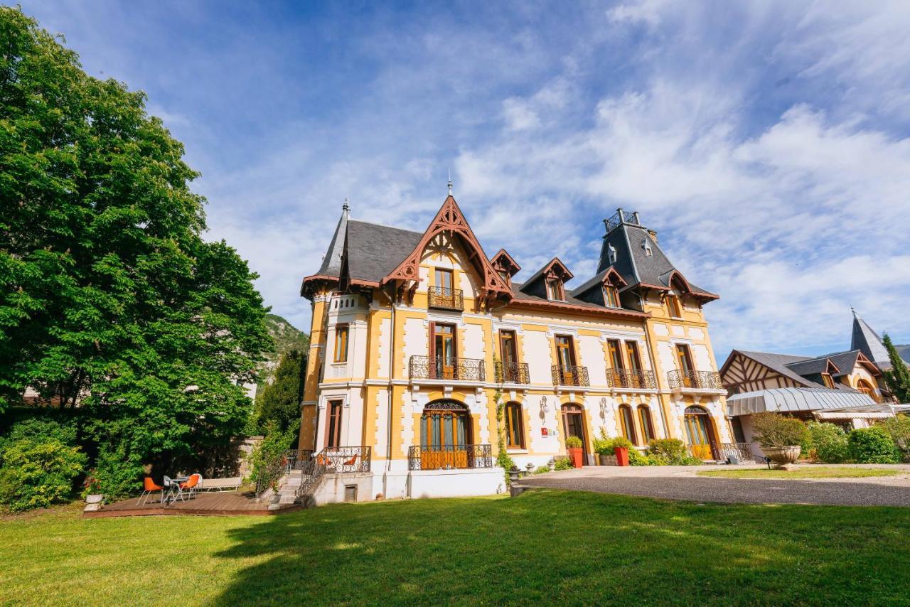 Le Manoir D'Agnes Logis Hotel Restaurant Tarascon-sur-Ariege Exterior photo