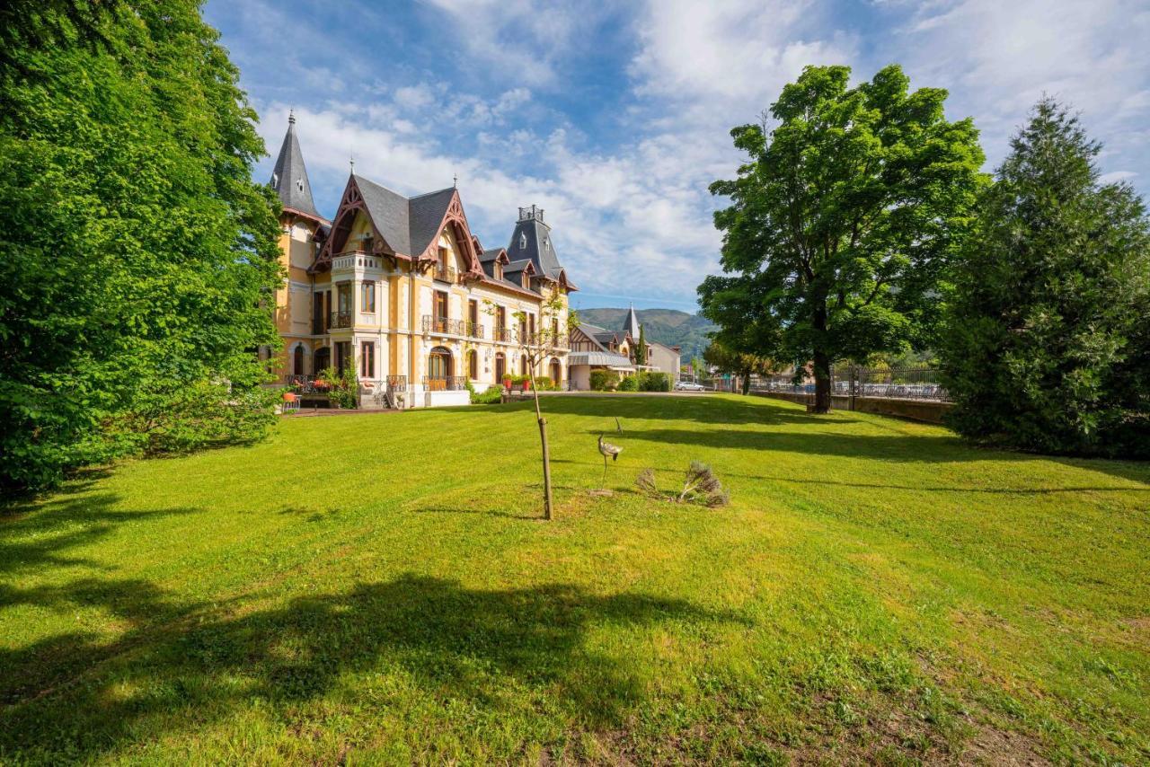 Le Manoir D'Agnes Logis Hotel Restaurant Tarascon-sur-Ariege Exterior photo